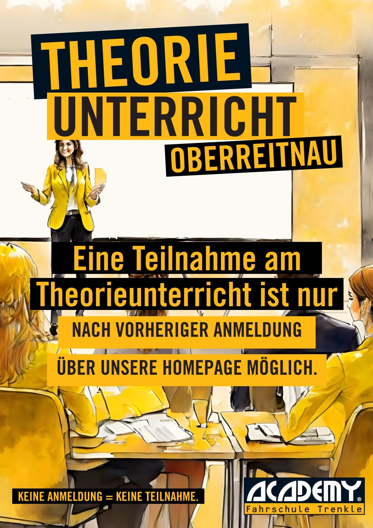 Theorieunterricht Oberreitnau